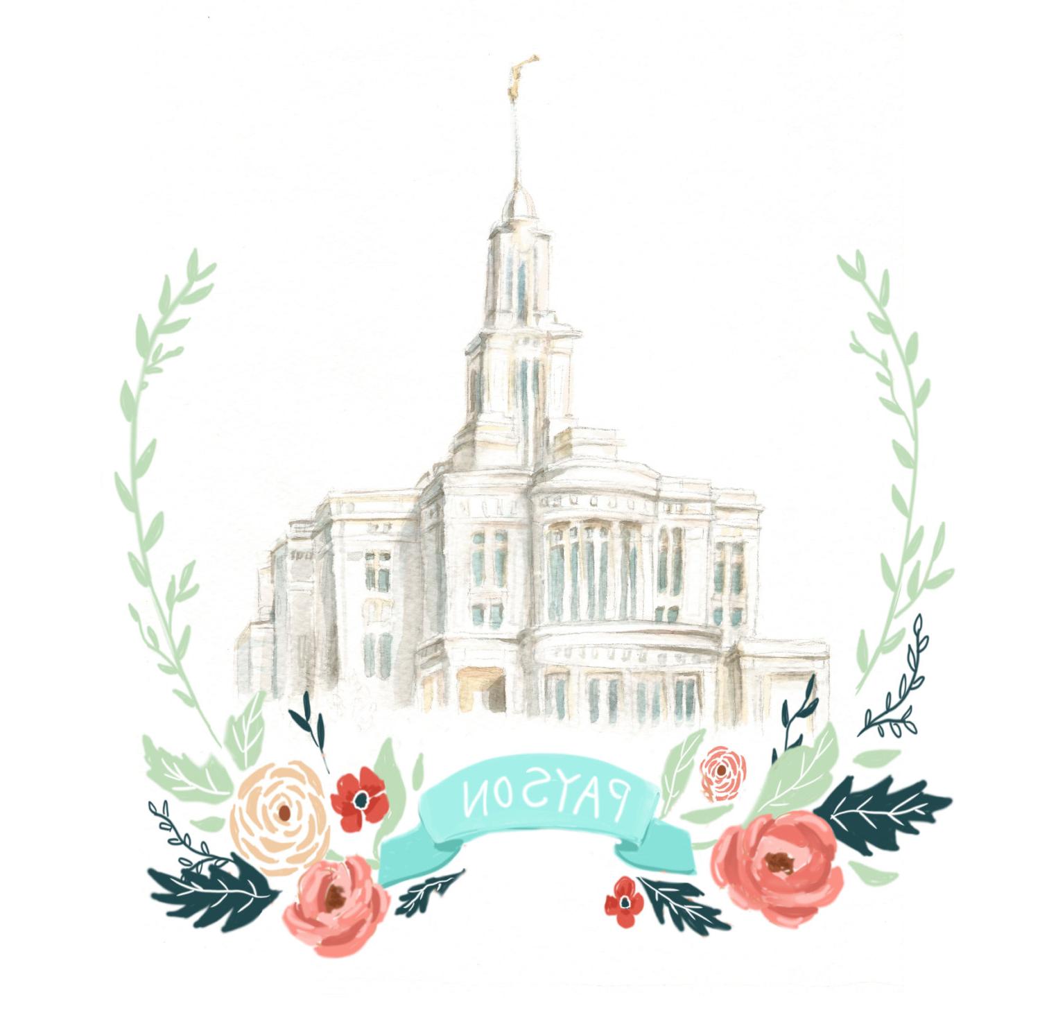 1500x1490 top salt lake temple drawing library - Salt Lake Temple Drawing