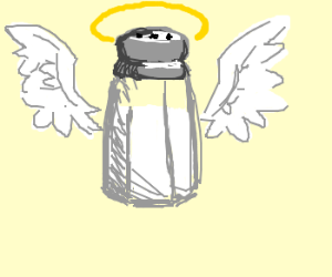 300x250 angelic salt shaker drawing - Salt Shaker Drawing