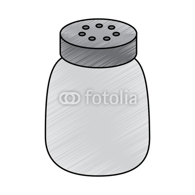 400x400 salt shaker seasoning for cooking condiment vector illustration - Salt Shaker Drawing