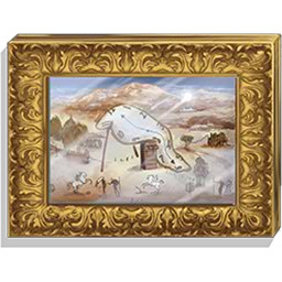 256x256 original salvador dali painting pawn stars the game wiki - Salvador Dali Drawing On Checks