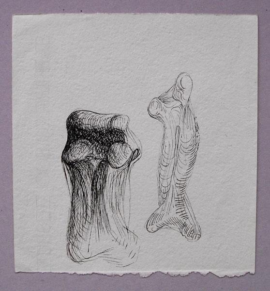 558x600 salvador dali original double sided drawing surrealism ca - Salvador Dali Drawing On Checks