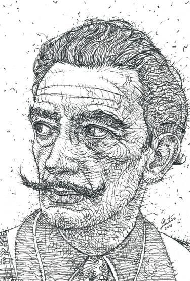 375x556 salvador dali drawing - Salvador Dali Drawings