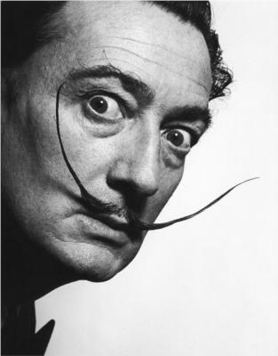 313x400 salvador dali - Salvador Dali Drawings