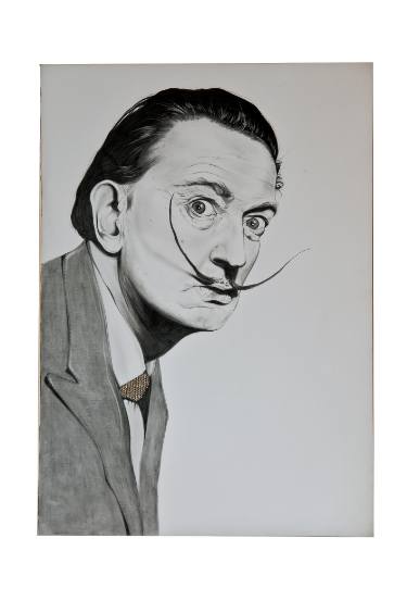 375x564 salvador dali drawing - Salvador Dali Drawings