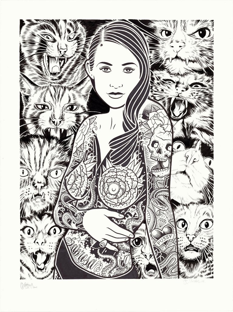 767x1024 mike giant sam parker - Sam Drawing