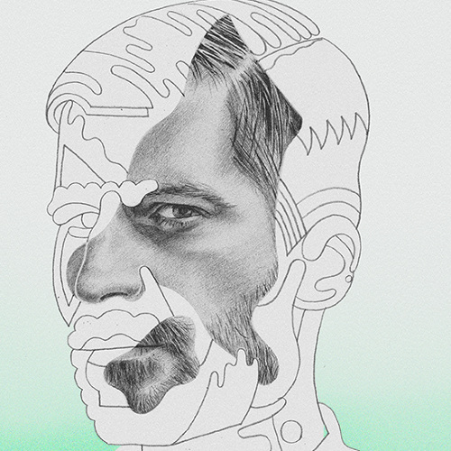 500x500 sam green illustration and art creative studio, contemporary - Sam Drawing