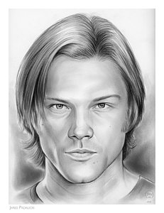 231x300 sam winchester drawings fine art america - Sam Drawing