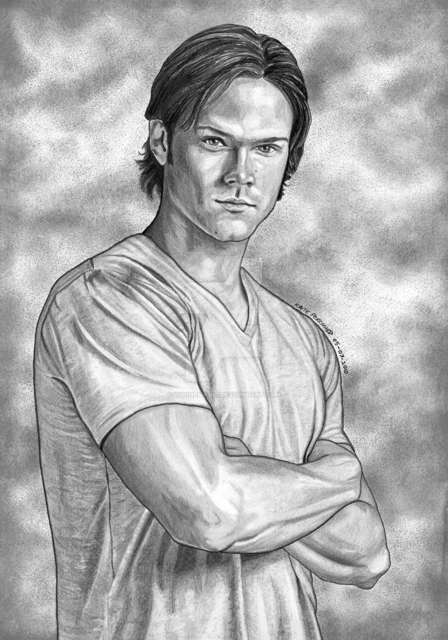 900x1285 sam winchester - Sam Drawing