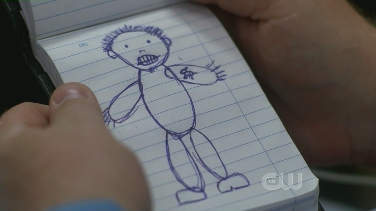 1280x720 supernatural bilder sam's drawing in bedtime stories hd - Sam Drawing
