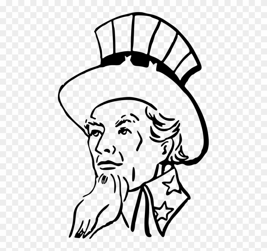 880x830 uncle sam drawing black and white family - Sam Drawing