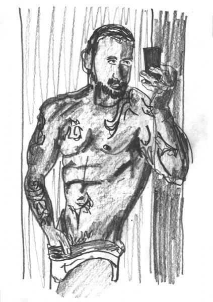 423x600 varoom samuel wingate's grindr project the aoi - Sam Drawing