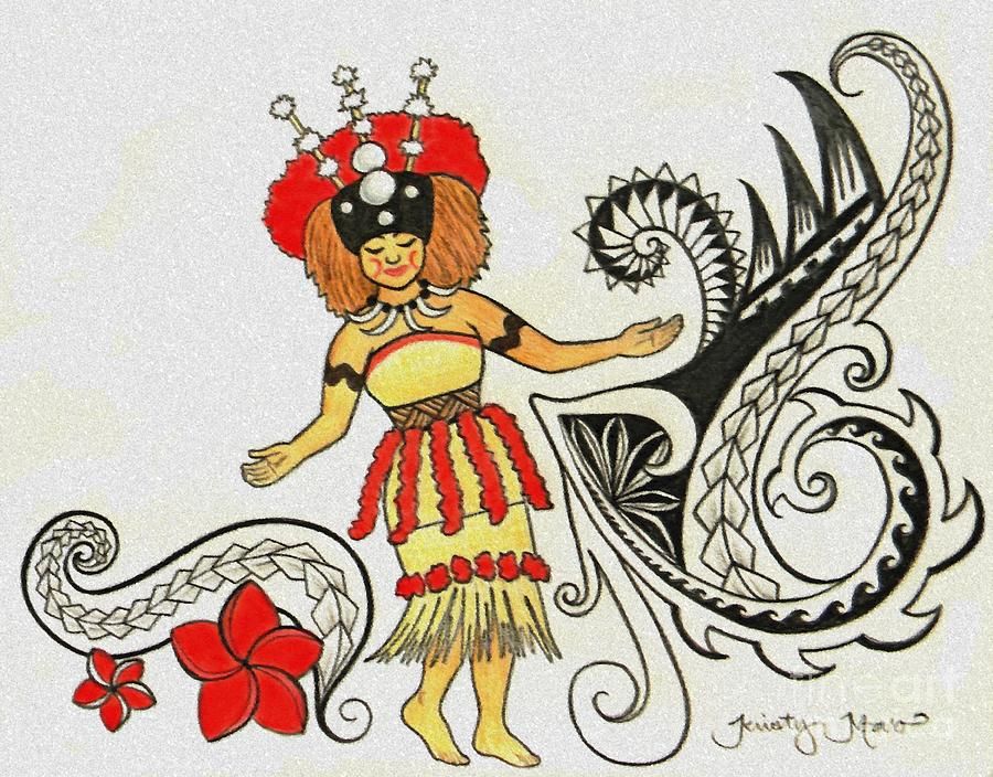 900x704 Image Result For Samoan Woman Drawings Tatt' - Samoan Drawings