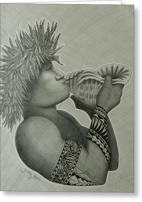 455x646 Samoan Taulima Drawing - Samoan Drawings