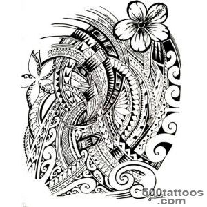 300x300 Samoan Tattoo Designs, Ideas, Meanings, Images - Samoan Drawings