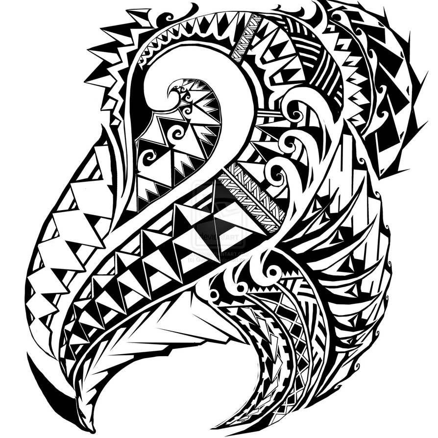 894x894 Hawaiian Tribal Art Designs Images - Samoan Drawings
