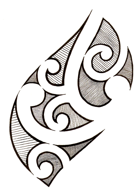 452x617 Samoan Tribal Drawings Easy Archives - Samoan Drawings