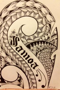 236x354 Best Samoan Patterns Images Drawings, Polynesian Tattoos - Samoan Drawings