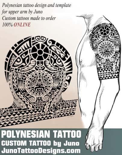 405x513 polynesian samoan tattoos meaning how to create yours - Samoan Tribal Drawings