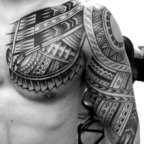 600x600 samoan tattoo designs for men - Samoan Tribal Drawings