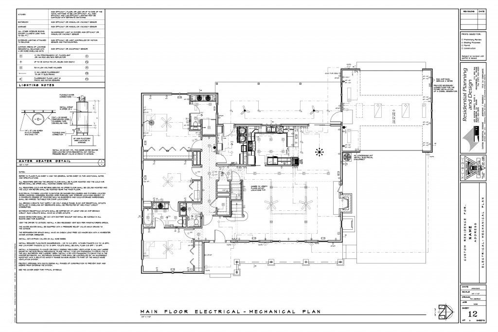1024x682 sample drawings residential planning design - Sample Drawing