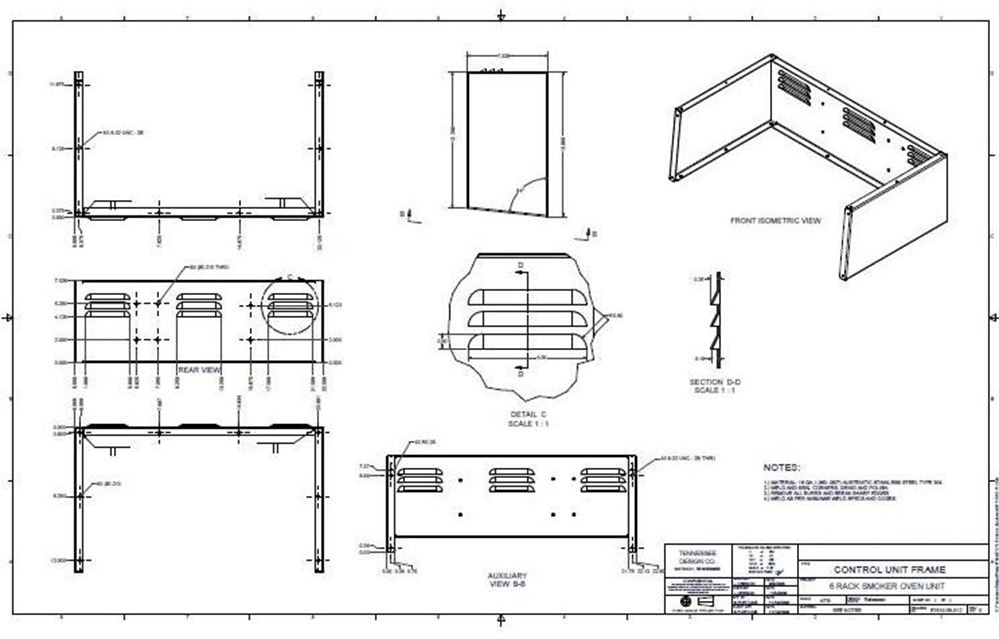 999x639 tennessee company - Sample Drawing