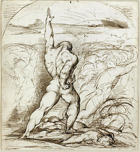 276x300 samson drawings fine art america - Samson Drawing