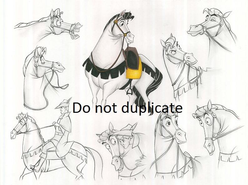 794x594 sleeping beauty montage samson x colored pencil etsy - Samson Drawing