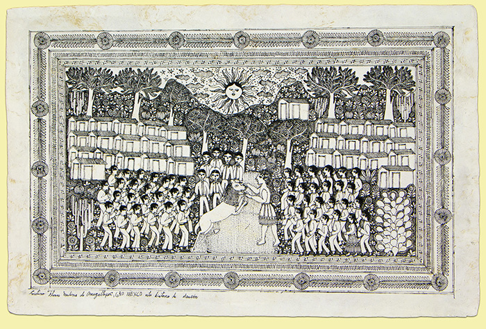 700x474 the samson story - Samson Drawing