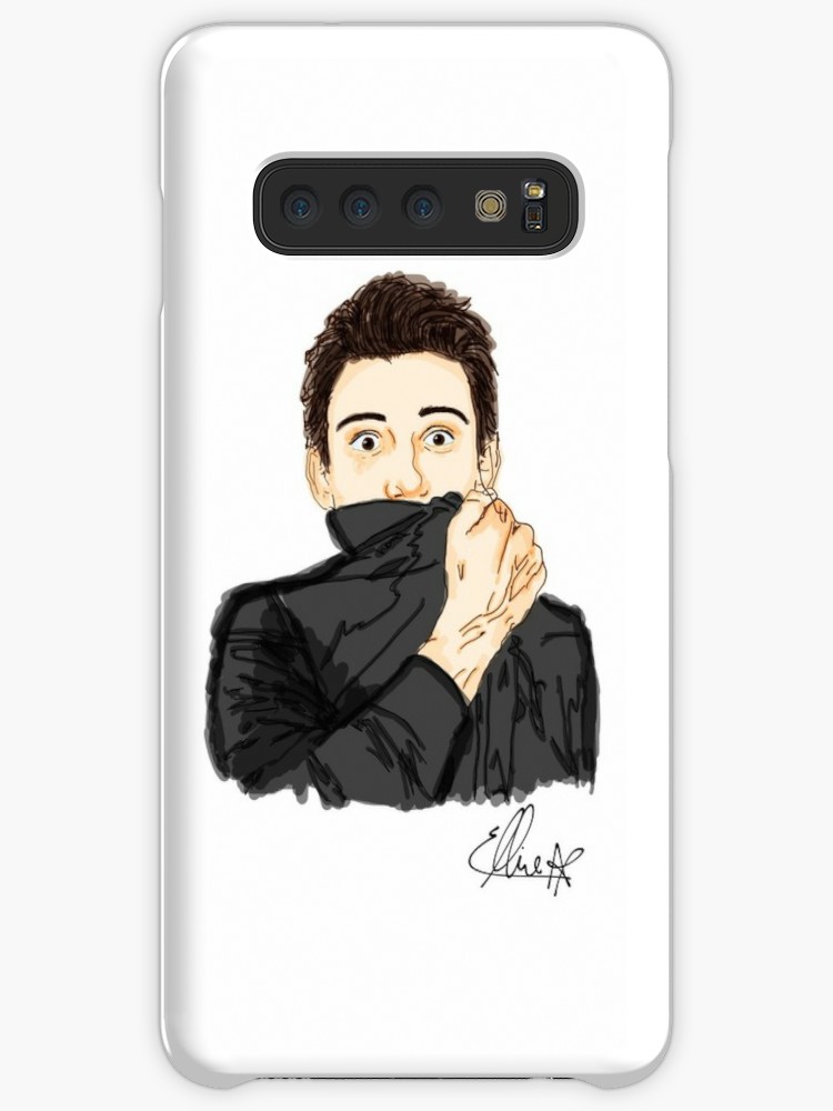 750x1000 tom holland photoshoot drawing cases skins for samsung galaxy - Samsung Drawing
