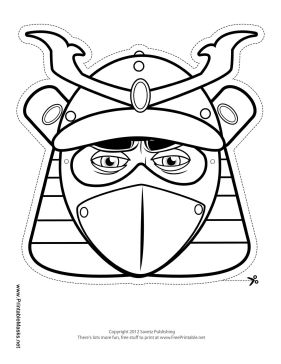 281x364 Samurai Helmet Drawing Easy - Samurai Helmet Drawing