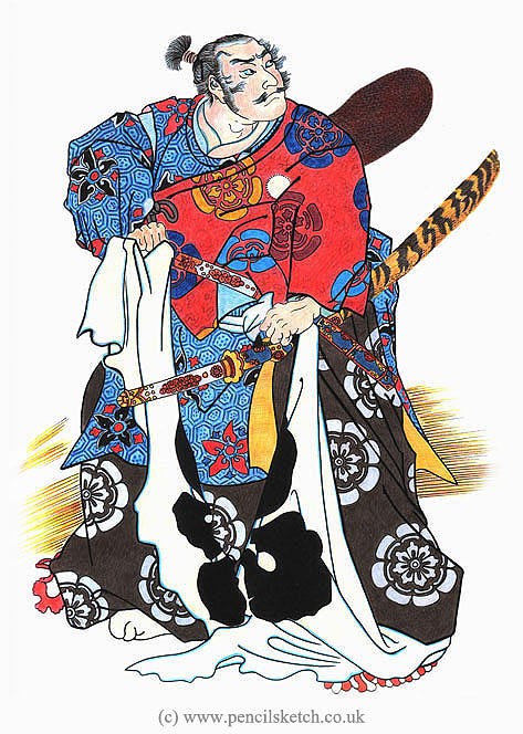 473x664 Samurai Warrior Drawing - Samurai Warrior Drawing