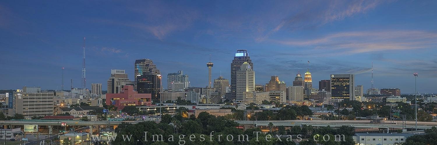 San Antonio Skyline Drawing at PaintingValley.com | Explore collection ...