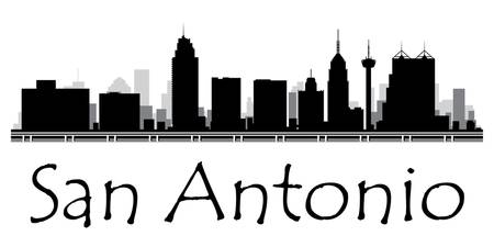 450x225 stunning san antonio texas artwork for sale on fine art prints - San Antonio Skyline Drawing