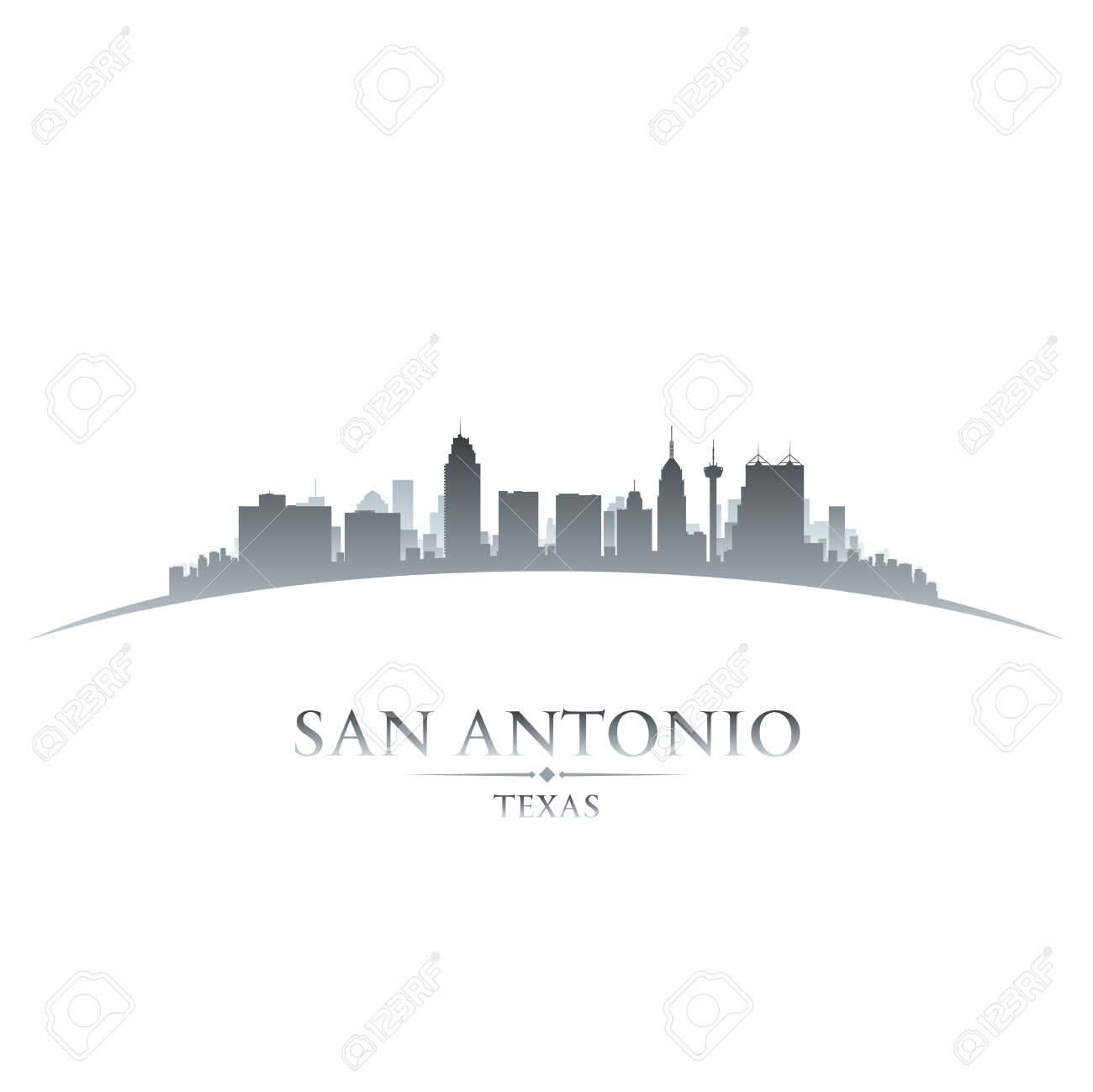 1300x1299 san antonio skyline drawing with san diego skyline sketch - San Diego Skyline Drawing