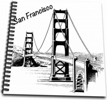 342x320 Evadane - San Francisco Bridge Drawing