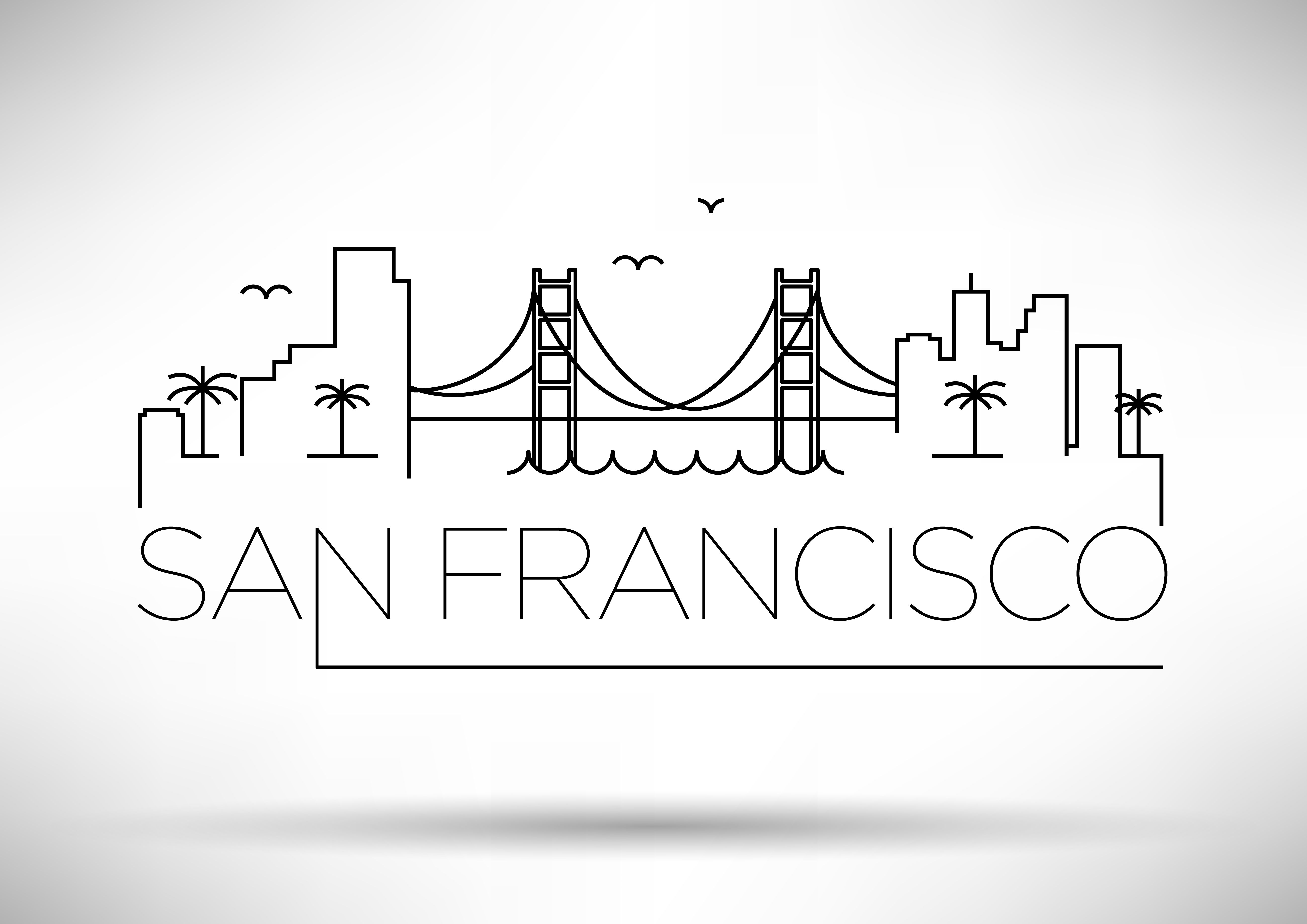 San Francisco Skyline Drawing at Explore