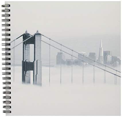 425x409 db fog, san francisco, golden gate - San Francisco Skyline Drawing