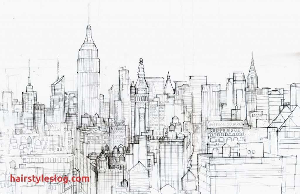1024x663 wonderful san francisco skyline drawing for your property new york - San Francisco Skyline Drawing