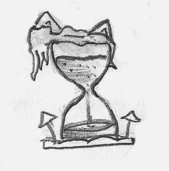 556x564 my graphic warehouse sand clock - Sand Clock Drawing