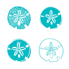 240x240 sand dollar drawing photos, royalty free images, graphics, vectors - Sand Dollar Drawing