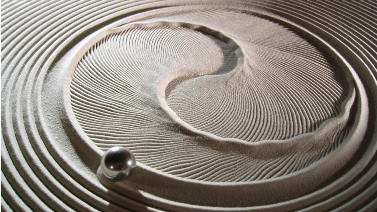1280x720 sisyphus - Sand Drawing