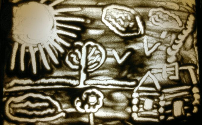 680x421 child development blog sand drawing - Sand Drawing