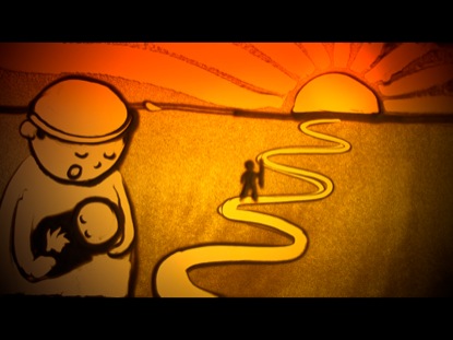 415x311 christmas sand drawing collection lifetone worshiphouse media - Sand Drawing