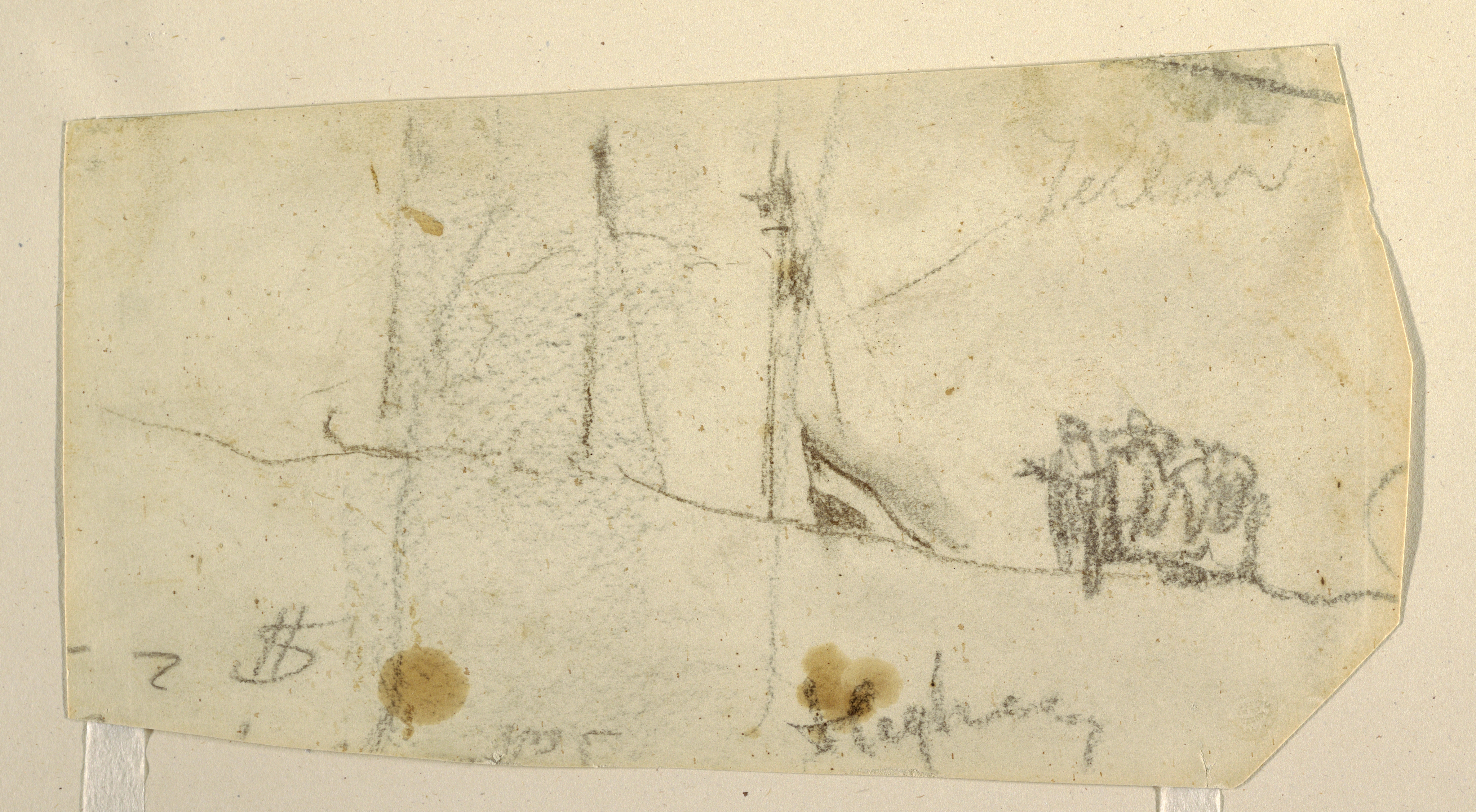 4095x2255 filedrawing, figures on a sand dune - Sand Dunes Drawing