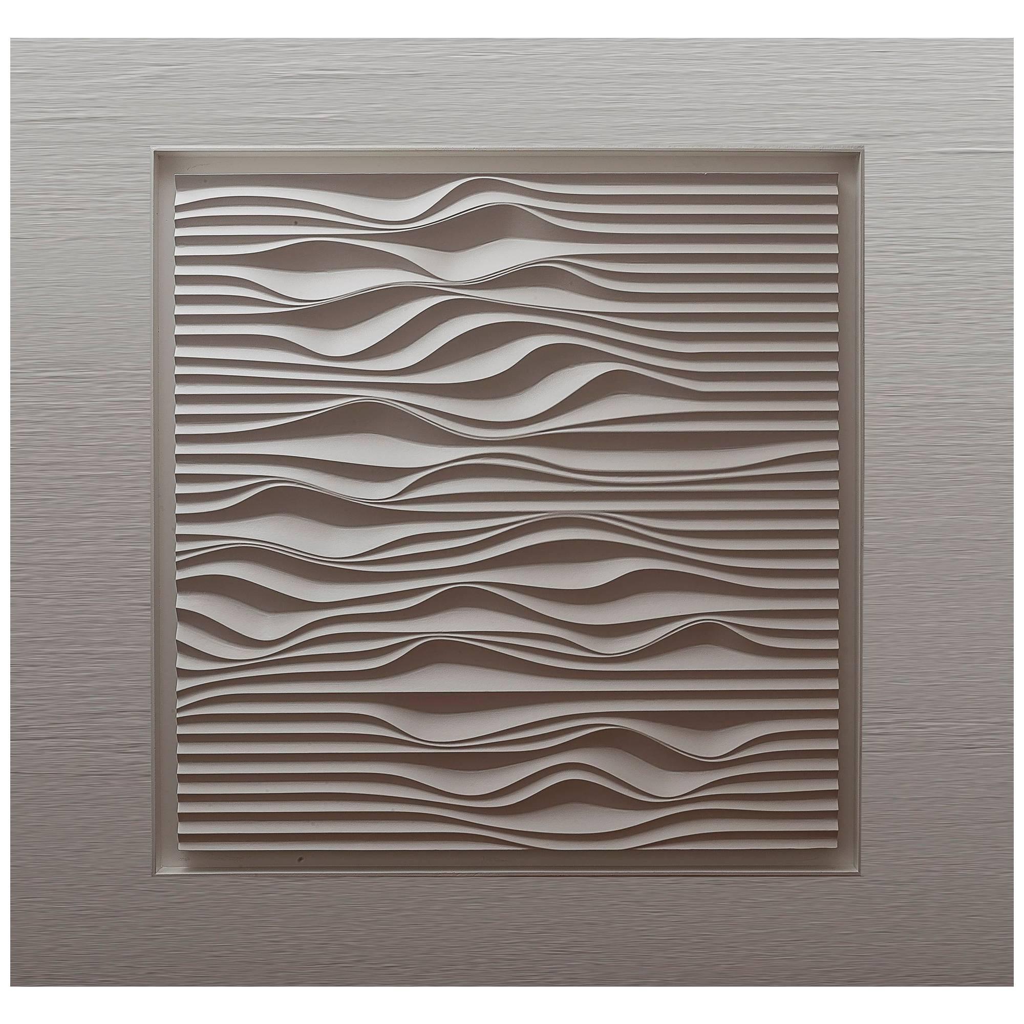 2000x2000 white panel, organic drawing, brazilian sand dune design for sale - Sand Dunes Drawing
