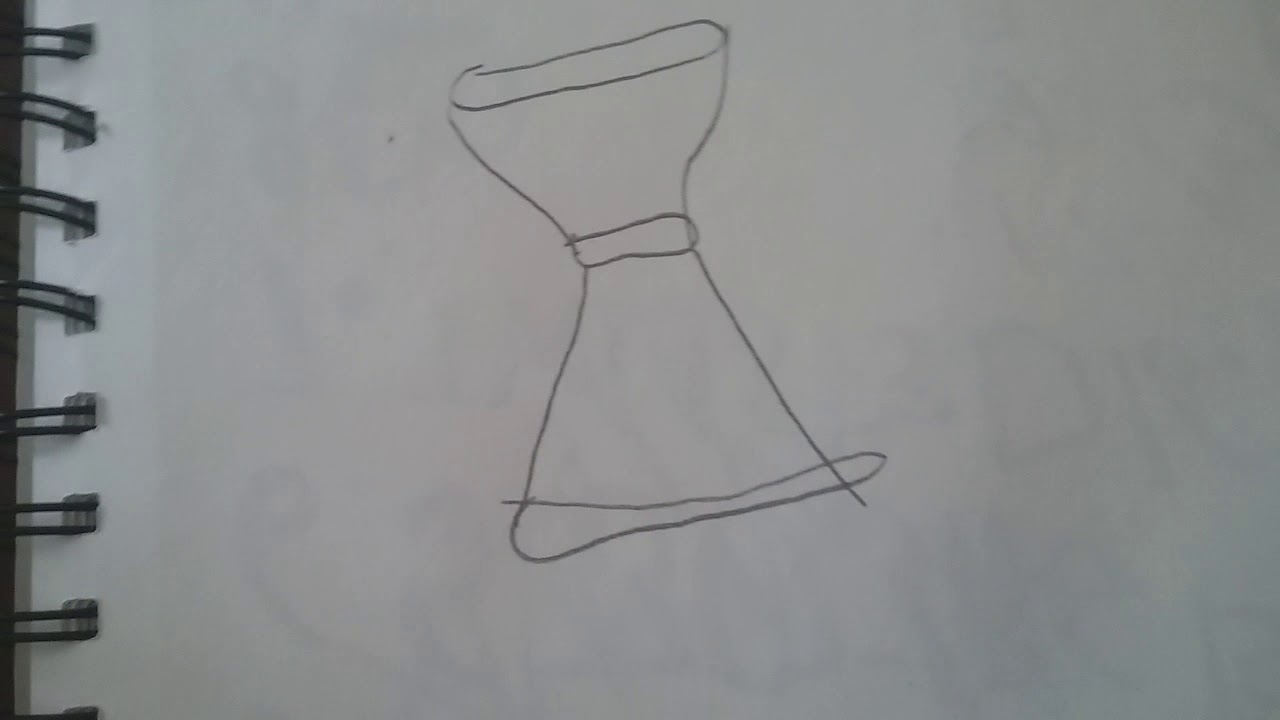 1280x720 How To Draw A Sand Timer - Sand Timer Drawing