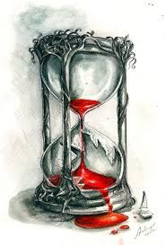 185x273 Image Result For Sand Timer Drawing Art Tattoos Ideas - Sand Timer Drawing