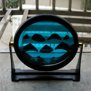 300x300 Round Floating Sand Timer Visual Sandglass Dynamic Hourglass - Sand Timer Drawing