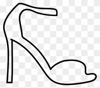 320x282 sandal clip art download - Sandals Drawing