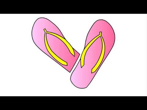 480x360  - Sandals Drawing